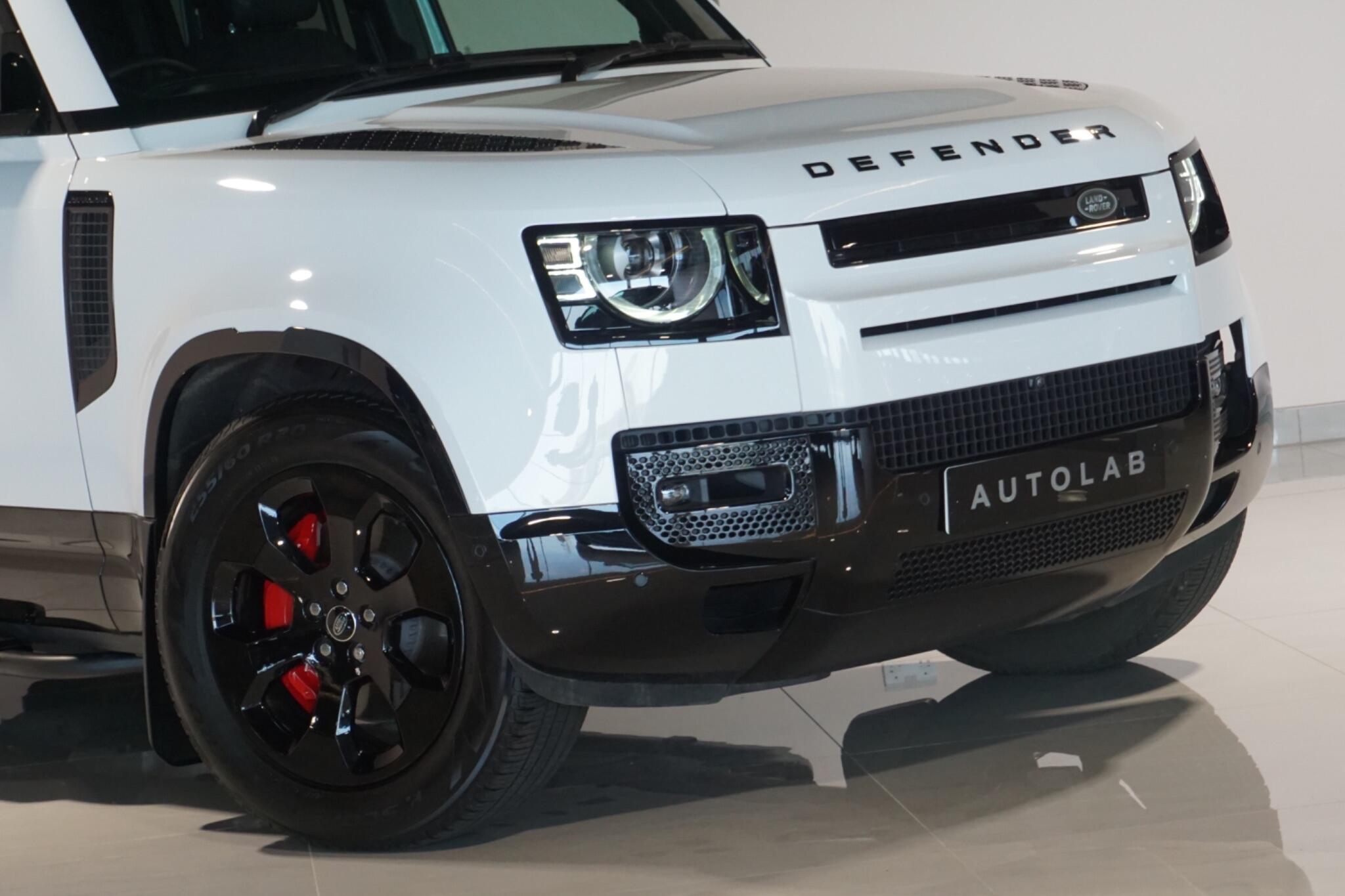 Land Rover Defender 110 2.0 P400e 15.4kWh X-Dynamic HSE SUV 5dr Petrol Plug-in Hybrid Auto 4WD Euro 6 (s/s) (404 ps)